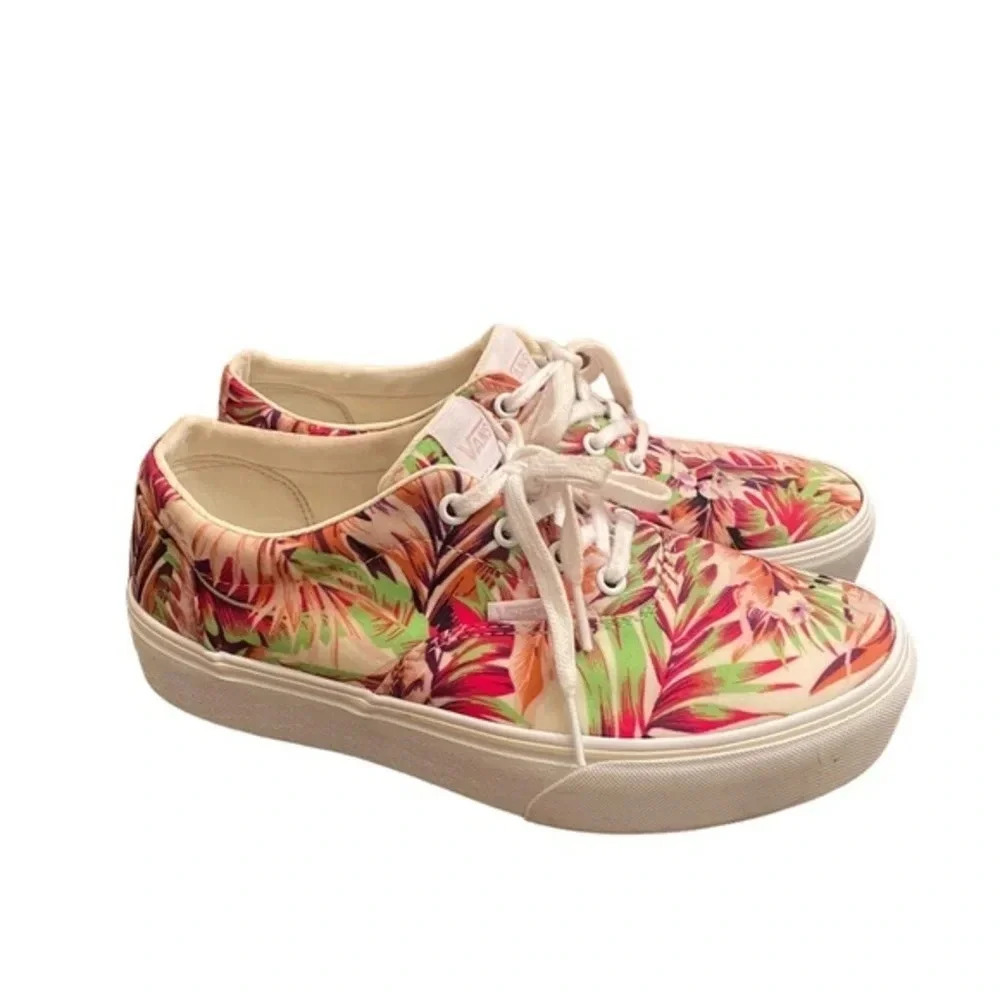 Vans Doheny Tropical Platform Women’s Sneaker